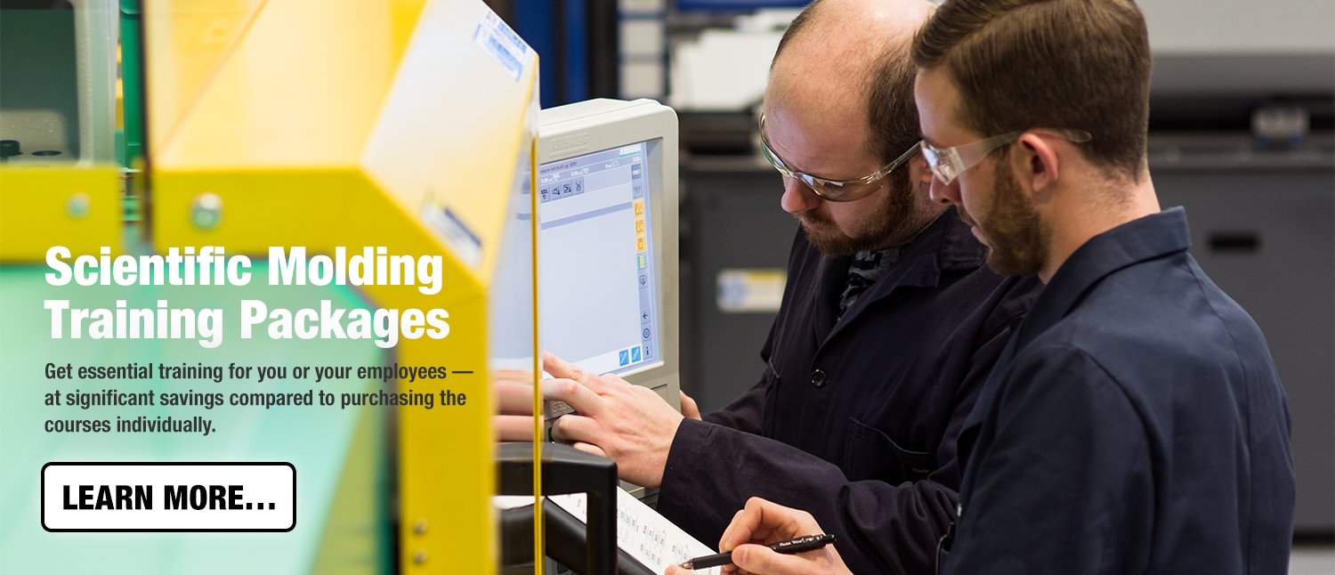 Scientific Molding Training Packages