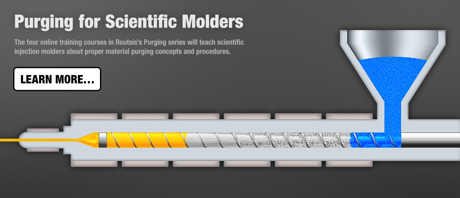 Purging for Scientific Molders