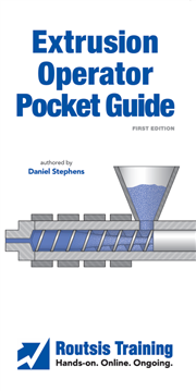 5 Pack of Extrusion Operator Pocket Guides