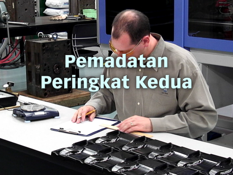Establishing a Scientific Injection Molding Process (Bahasa Malaysia)