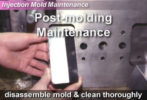 Injection Mold Maintenance